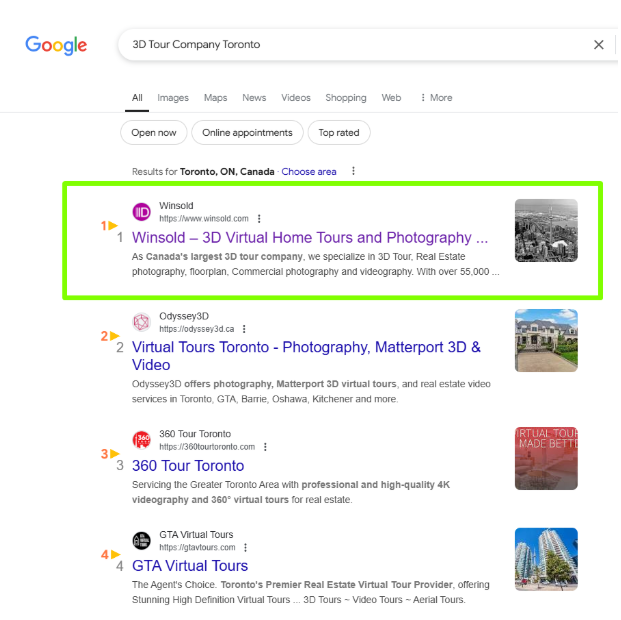 Home top ranking for winsold.com (2025)