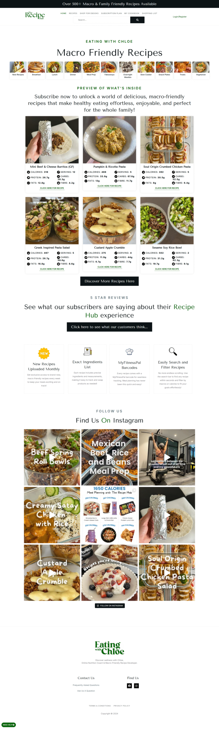 Portfolio screencapture eatingwithchloe 2025 08 30 10 35 42