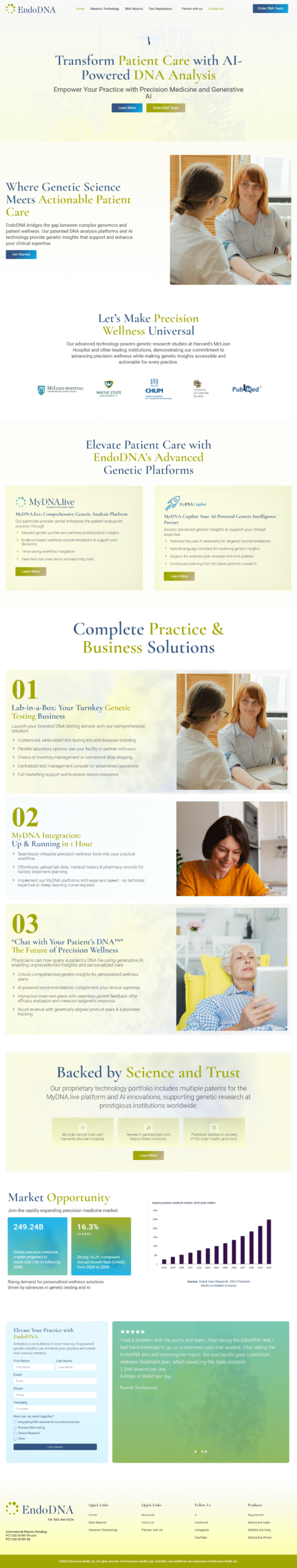 Portfolio screencapture endodna 2025 08 30 10 32 44