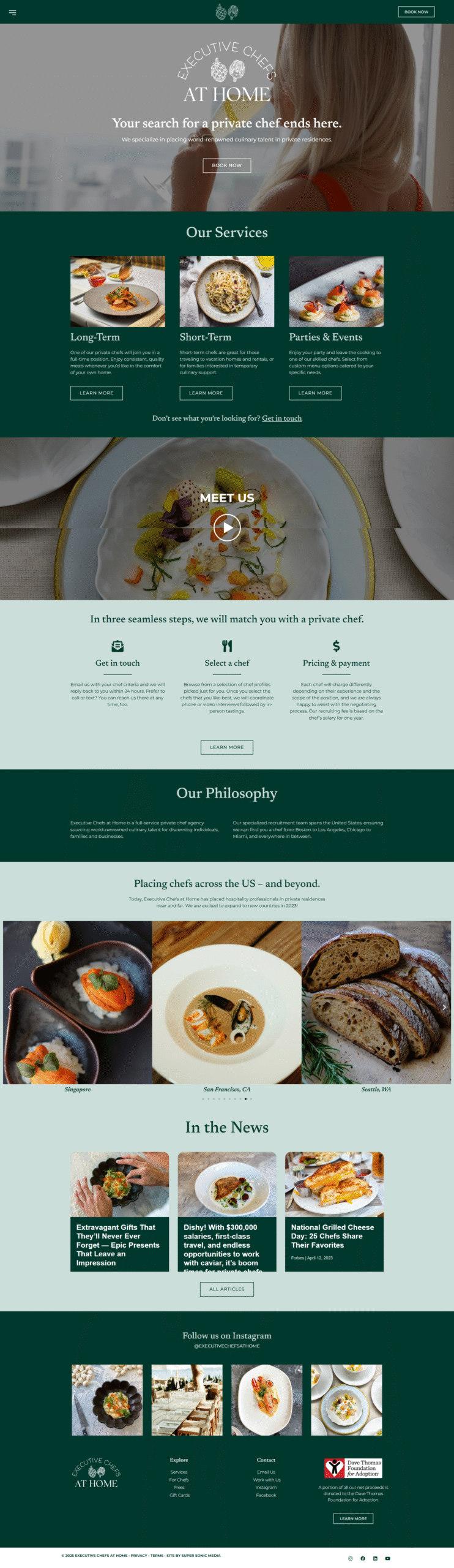 Portfolio screencapture executivechefsathome 2025 08 30 10 19 11