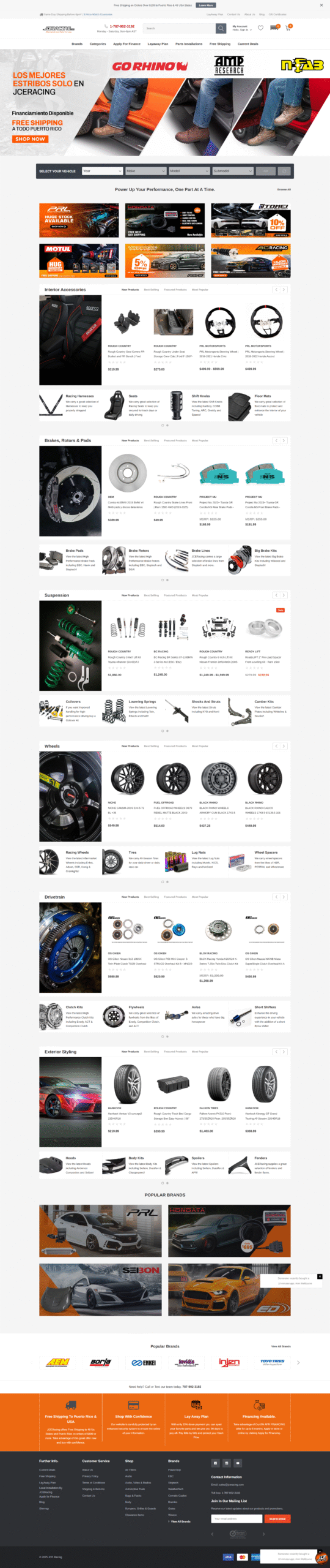 Portfolio screencapture jceracing 2025 08 30 10 22 08