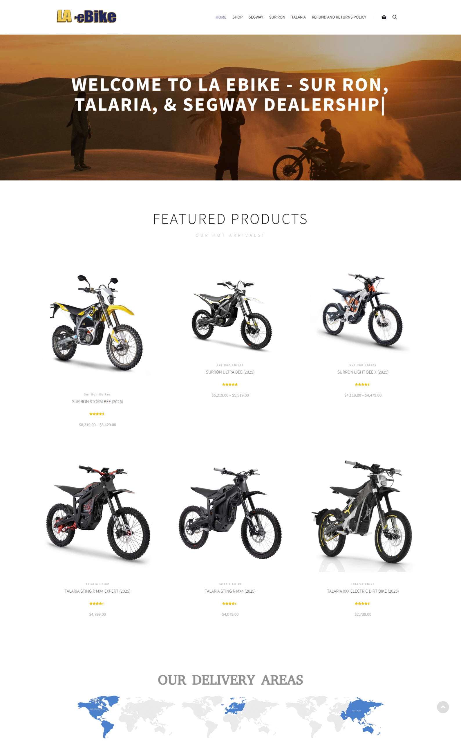 Portfolio screencapture laelectricbike 2025 08 30 10 00 27