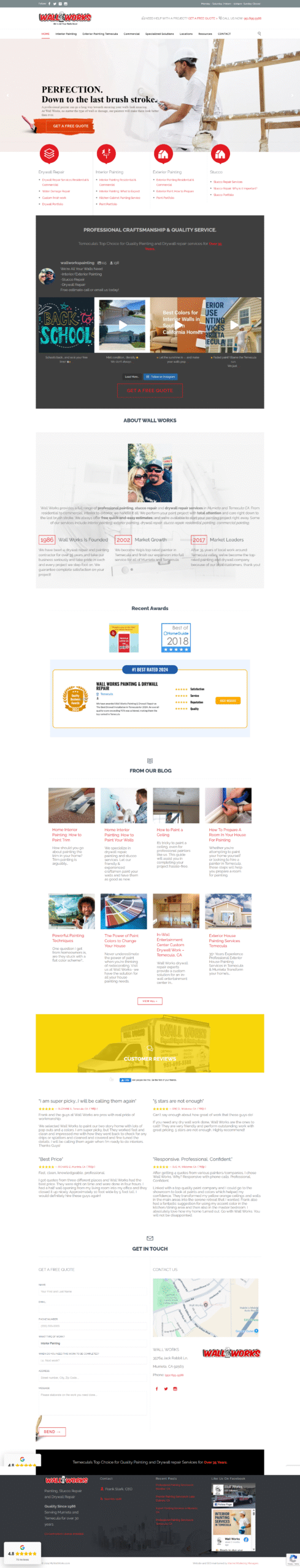 Portfolio screencapture mywallworks 2025 08 30 10 46 22