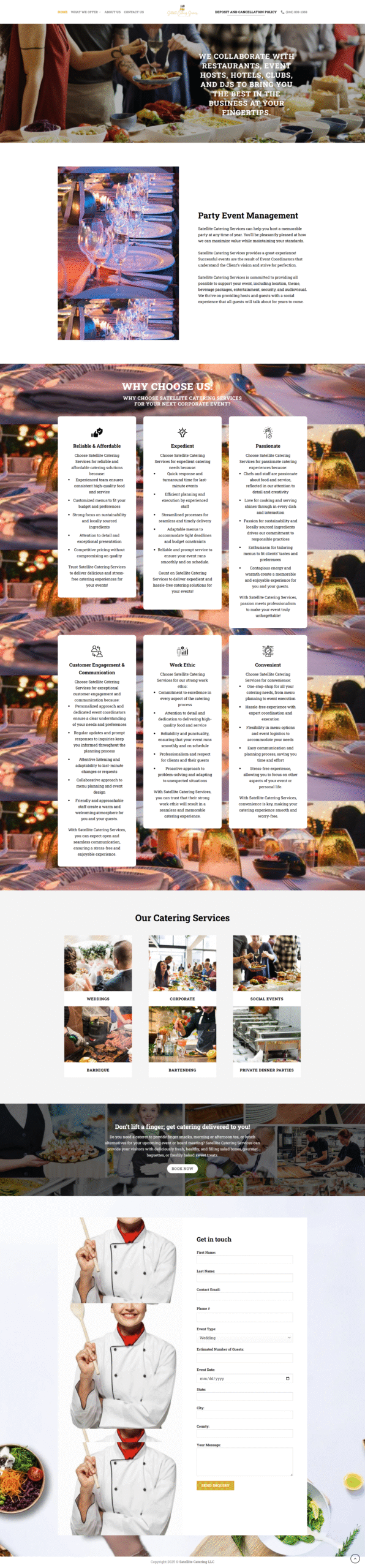 Portfolio screencapture satellitecateringservices 2025 08 30 09 51 41