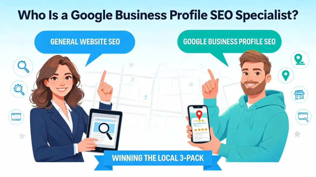 General website SEO vs. Google Business Profile SEO: why local visibility needs its own strategy