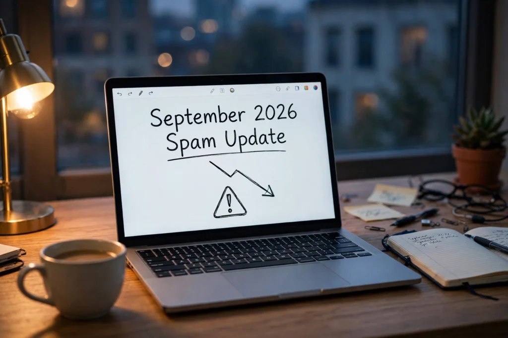 September 2026 Google spam update - what changed and how to recover