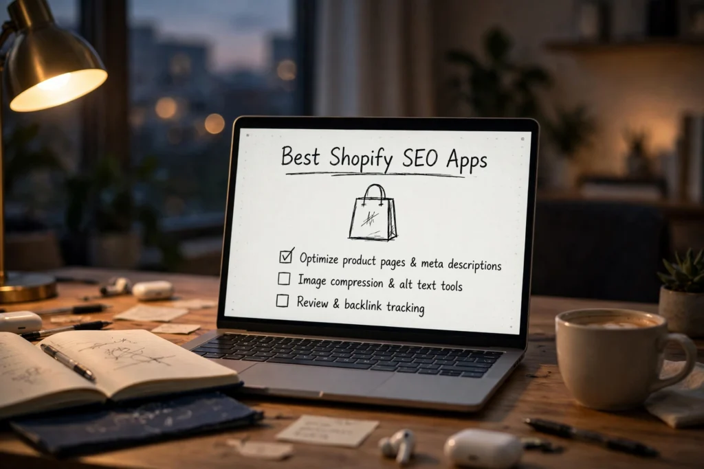 Best Shopify SEO apps 2026 - SearchPie, Avada SEO, Booster SEO comparison